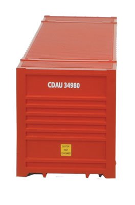 Walthers SceneMaster 8514 - HO 53ft Singamas Corrugated-Side Container - Canadian Tire