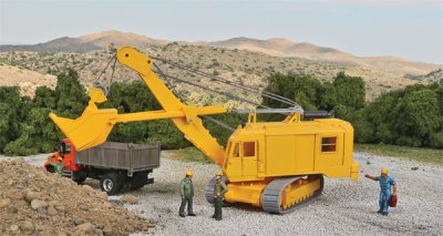 Walthers SceneMaster 11001 - HO Cable Excavator w/Bucket - Kit