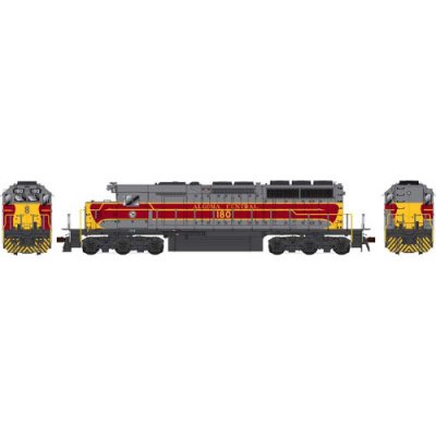 Bowser 24887 - HO GMD SD40 - DCC/Sound - Executive Line - Algoma Central # 181 - Maroon, Gray, W/...