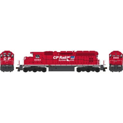 Bowser 24902 - HO GMD SD40 - DCC/Sound - Executive Line - CP Rail ex-QNSL #5413 - Dual Flag Schem...