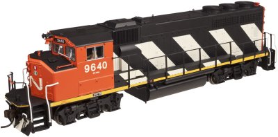 Atlas Model Railroad HO 10 001 415 Master Line Gold GP40-2(W) ESU DCC & Sound - Canadian National...