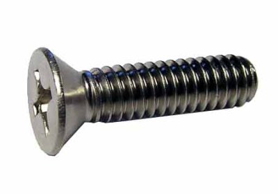 Athearn 99007 Flat Head Screw, Phillip Head  2-56 x 1/4inch (24 pcs)