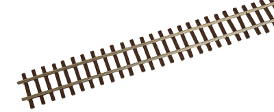 Micro Engineering 10114 - HO/HOn3 Code 70 Narrow Gauge Flex-track - Non-weathered 3ft Section (6p...