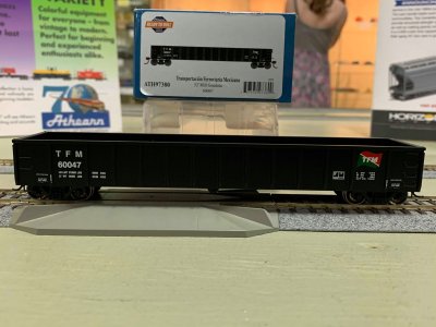 Athearn 97382 HO Scale - RTR 52Ft Mill Gondola, TFM #60735