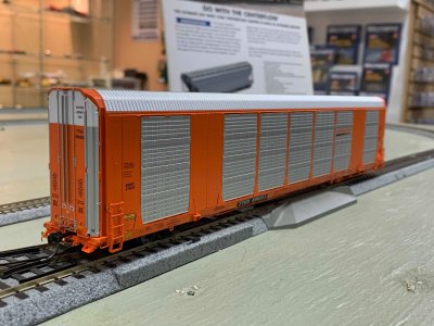 Atlas Trainman 20006450 - HO 68Ft Bulkhead Flatcar - TTX (Forward Thinking) #804108