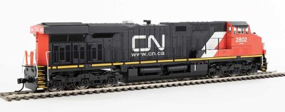 Walthers Mainline 10198 - HO GE ES44AC - Standard DC - Canadian National (Web site) #2802 