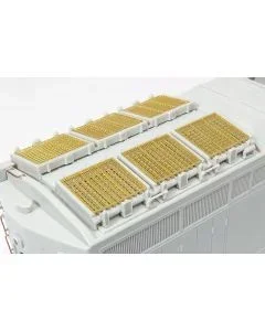 Rapido 102144 Bits: HO Dash-8 Split Cooling Radiator - 1 Unit