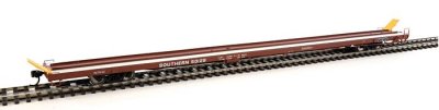 Walthers Proto 104221 - HO 89Ft Bethlehem Flush-Deck Flatcar - Southern #50128