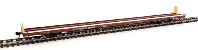 Walthers Proto 104223 - HO 89Ft Bethlehem Flush-Deck Flatcar - Southern #50244