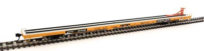 Walthers Proto 104227 - HO 89Ft Bethlehem Flush-Deck Flatcar - TTX WTTX #157236