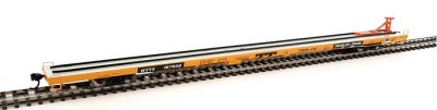 Walthers Proto 104228 - HO 89Ft Bethlehem Flush-Deck Flatcar - TTX WTTX #157939