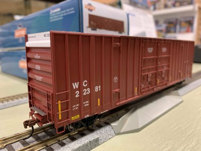 Athearn 75149 HO Scale - RTR 60Ft Gunderson DD Hi-Cube Box - WC #22381