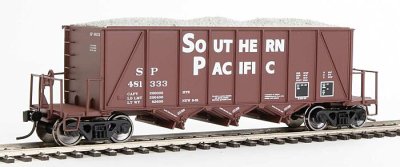 Walthers Proto 106028 - HO 40Ft Ortner 100-Ton Open Aggregate Hopper - Southern Pacific #481333