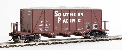 Walthers Proto 106030 - HO 40Ft Ortner 100-Ton Open Aggregate Hopper - Southern Pacific #481340