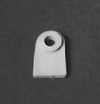 Detail Associates 1103 HO Scale - Lift Rings - Flat - Mounts on Pilot Beam - pkg(8)