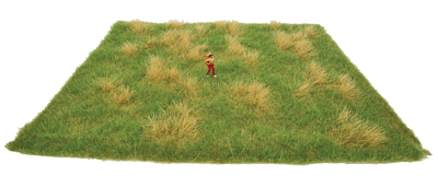 Walthers SceneMaster 1127 - Tear & Plant Meadow Mat - Summer Meadow