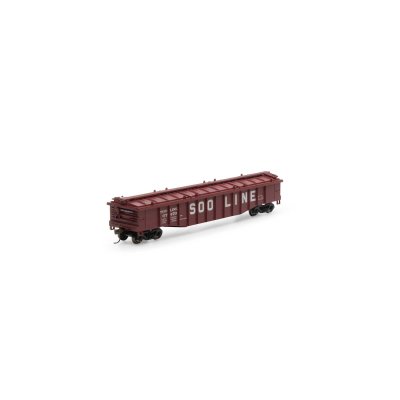 Athearn RND82114 - HO 50ft Covered Gondola - SOO #67474