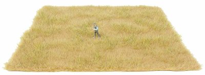 Walthers SceneMaster 1130 - Tear & Plant Grass Mat - Winter Meadow