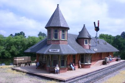 ITLA Scale Models Inc. 118 - HO Grimbsy Station - Kit