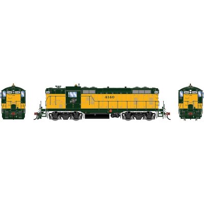 Athearn Genesis G1250 - HO EMD GP7R - DCC & Sound - Chicago & North Western CNW #4140