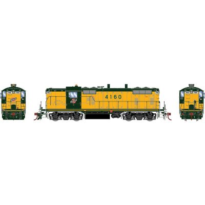 Athearn Genesis G1251 - HO EMD GP7R - DCC & Sound - Chicago & North Western CNW #4160