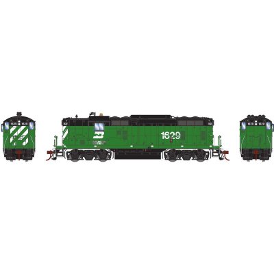 Athearn Genesis G1253 - HO EMD GP7 - DCC & Sound - Burlington Northern BN #1629