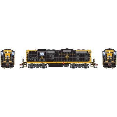 Athearn Genesis G1257 - HO EMD GP7 - DCC & Sound - Erie Lackawanna EL #1207