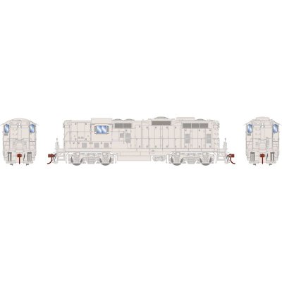 Athearn Genesis G1262 - HO EMD GP7 - DCC & Sound - Undecorated Dynamic - Phase II