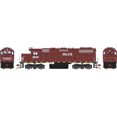 Athearn Roundhouse 12630 HO GP38-2 HLCX DCC No.3849