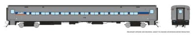 Rapido 128539 - HO Single Comet Commuter Coach - MARC (Delivery Scheme) #7718