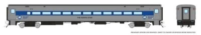 Rapido 128550 - HO Single Comet Commuter Coach - New York MNCR (Delivery Scheme) #6172 The North ...