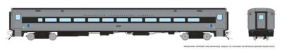 Rapido 128555 - HO Single Comet Commuter Coach - MNCR (West of Hudson Scheme) #5991