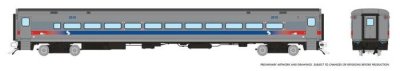 Rapido 128560 - HO Single Comet Commuter Coach - Philadelphia SEPTA (Late Scheme) #2516