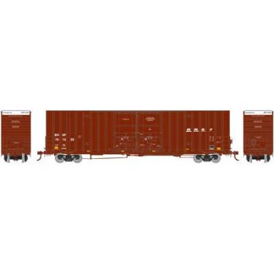 Athearn 75131 HO Scale - RTR 60Ft Gunderson DD HC Box, BNSF/Wedge #761228