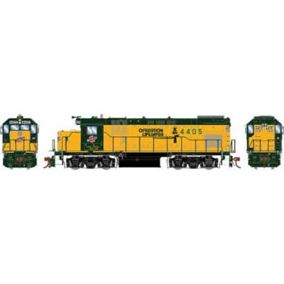 Athearn Genesis G13123 HO GP15-1 - DCC Ready - Chicago North Western No.4405