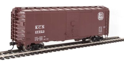 Walthers Mainline 1342 - HO AAR 1944 Boxcar - Kansas City Southern #17788