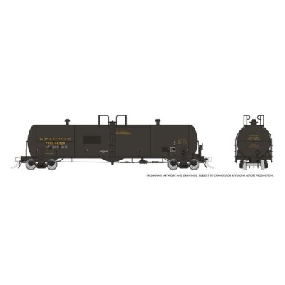 Rapido 135025-2 - HO Procor 20,000 Gallon General Purpose Tank Car  - PROX - Late W/ Old Logo - #...