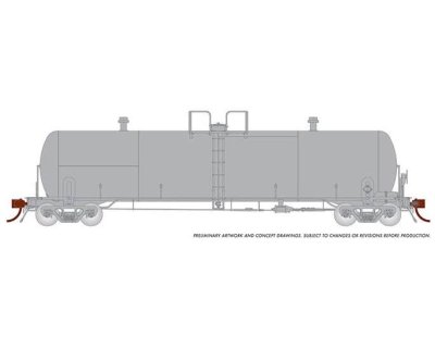 Rapido 135098 - HO Procor 20,000 Gallon General Purpose Tank Car - Early - 70-ton Trucks