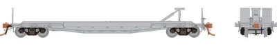 Rapido 138099 - HO F30D 50Ft TOFC Flat Car - Late Style - Undecorated Single Car