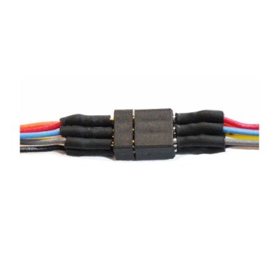 TCS 1411 - 6-Pin (2x3) Mini Connector with Wires