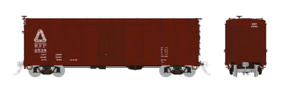 Rapido 142014-1- HO USRA Single-Sheathed Boxcar: RF&P #2463