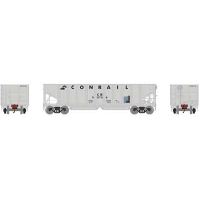 Athearn 14276 HO RTR 40ft OB Ballast Hopper/Load CR No.0736