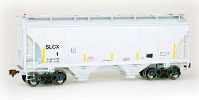 American Limited Models 2010 - HO RTR Trinity Rail 3281 Cu Ft 2-Bay Covered Hopper -St. Lawrence ...