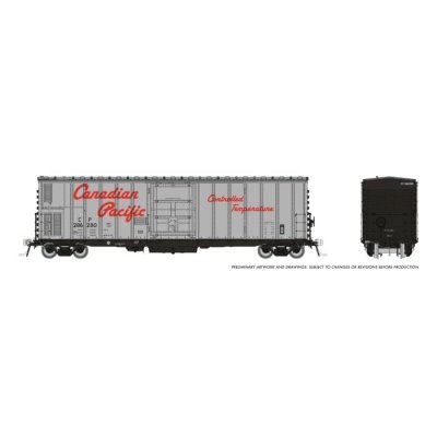 Rapido 150011 - HO NSC Mechanical Reefer w/ sound: CPR - Script: Single Car #286328