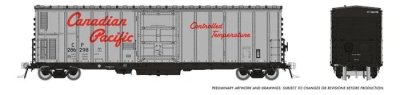 Rapido 150002-3 - HO NSC 3294 Mechanical Reefer - Canadian Pacific Railway (Script Logo) #286333