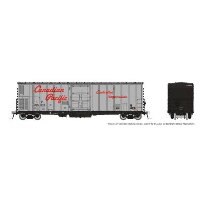 Rapido 150022 - HO NSC Mechanical Reefer w/ sound: CPR - Late Script: Single Car #286300