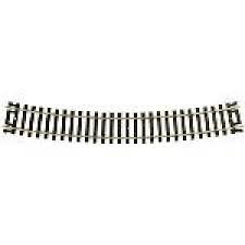 Atlas 153-5 HO - Code 100 22inch Radius Track (5/pkg)