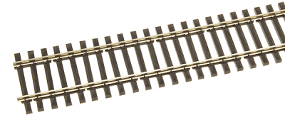 Peco SL8300 - HO Code 83 Nickel Silver Rail - Wooden Ties - Flex Track (25pk)