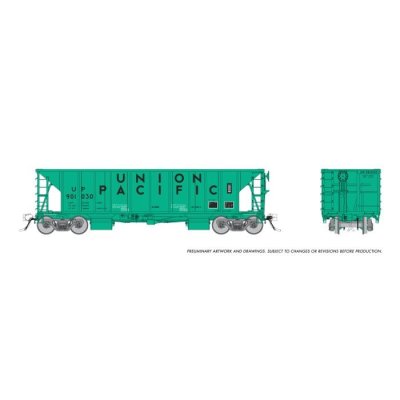 Rapido 158021-2 - HO NSC Ballast Car: Union Pacific - Early: Single Pack #901049