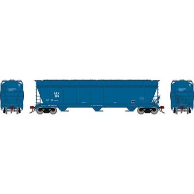 Athearn Genesis G15848 - HO ACF 4600 3-Bay Centerflow Hopper - The Andersons Inc. (AEX-Ex GTW) #3...